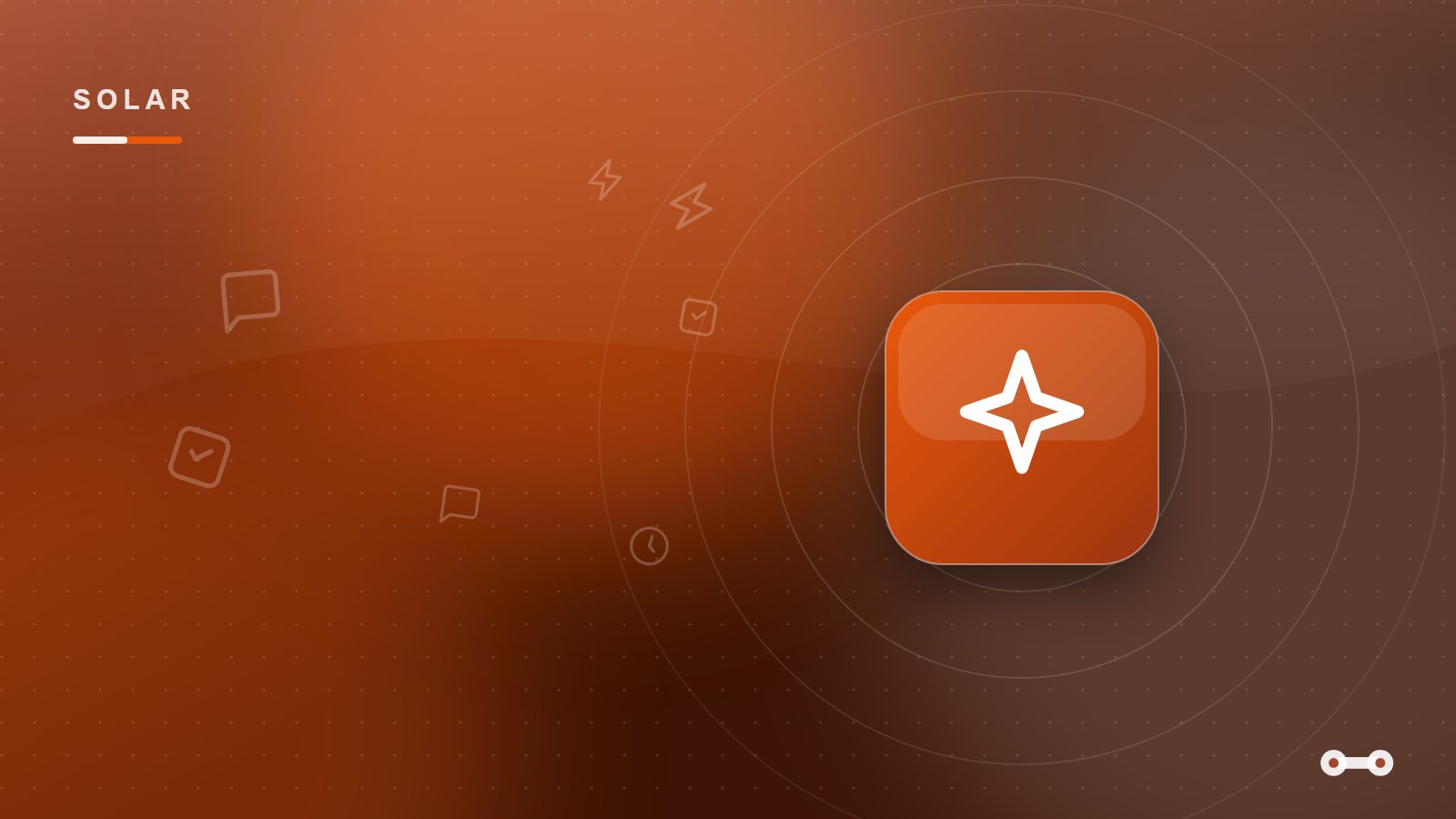 Glossy orange cover art with a spark icon for a guide to the MCS certificate for solar installers