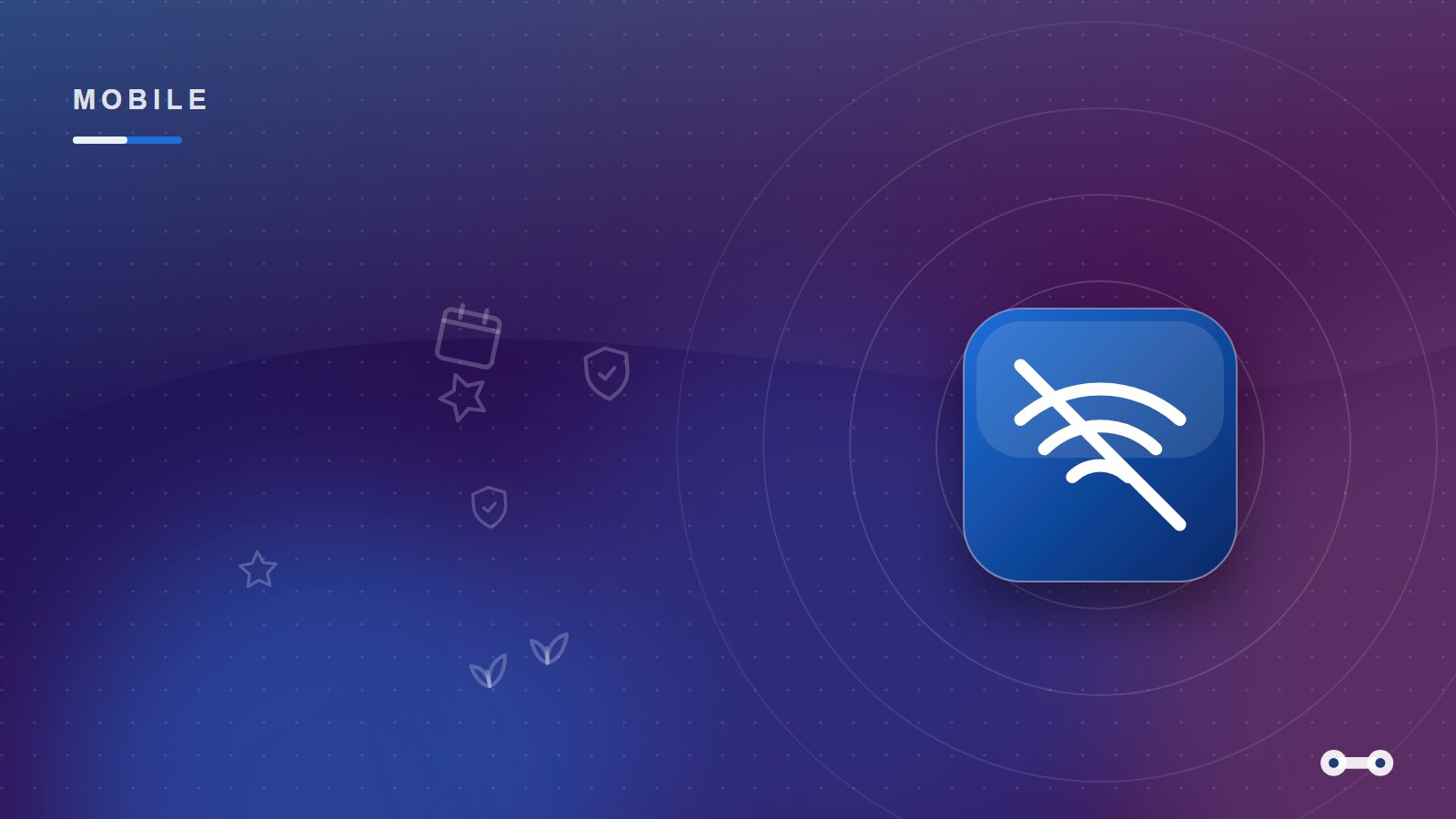 Glossy blue cover art with an offline icon for a post on why working offline is the feature you'll use most