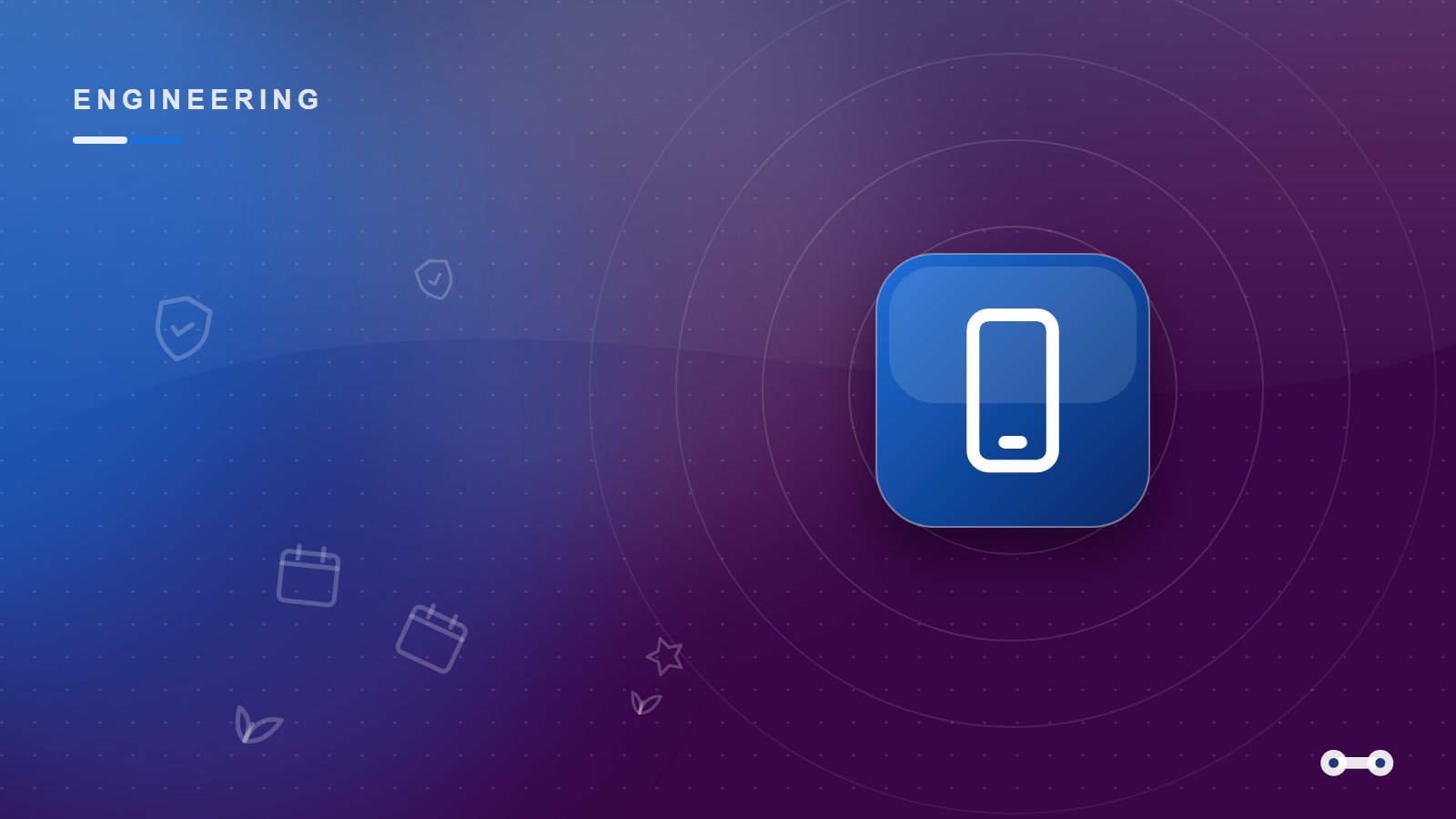 Glossy TradeYoke cover art for One app, four platforms: how we ship to web, iOS, Android and Windows at once
